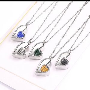 Heart Cremation necklace